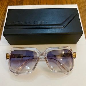 CAZAL 607/3 HIP HOP UNISEX SUNGLASSES GERMANY GORGEOUS BRAND NEW DEADSTOCK $650